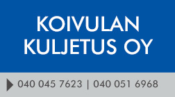 Koivulan Kuljetus Oy logo